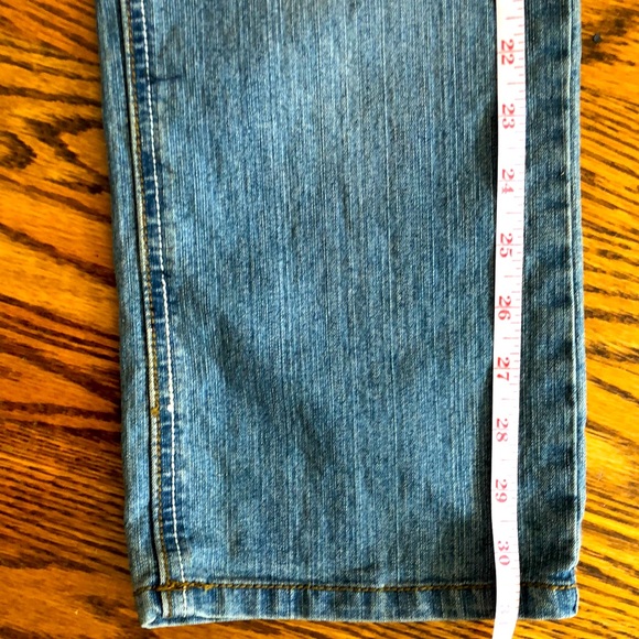 Suko Jeans, Skinny flare cropped leg with belt - Picture 9 of 10